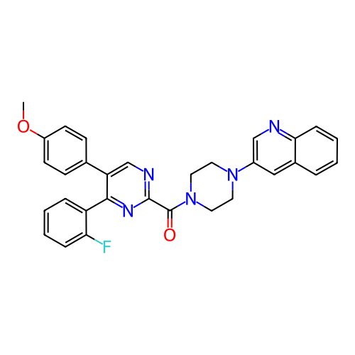 Chemical structure of BindingDB Monomer ID 50343710