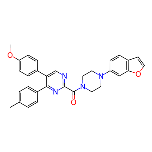 Chemical structure of BindingDB Monomer ID 50343715