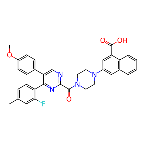 Chemical structure of BindingDB Monomer ID 50343721