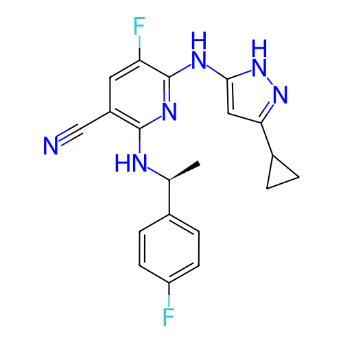 Chemical structure of BindingDB Monomer ID 50343723
