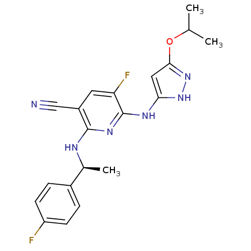 Chemical structure of BindingDB Monomer ID 50343724
