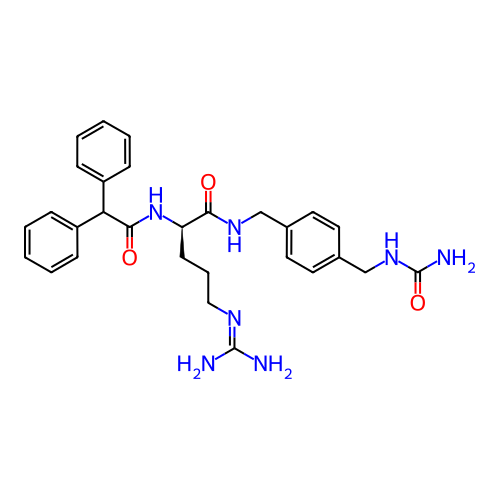 Chemical structure of BindingDB Monomer ID 50343731