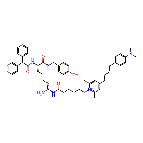 Chemical structure of BindingDB Monomer ID 50343740