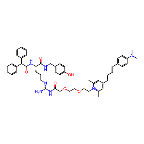 Chemical structure of BindingDB Monomer ID 50343741
