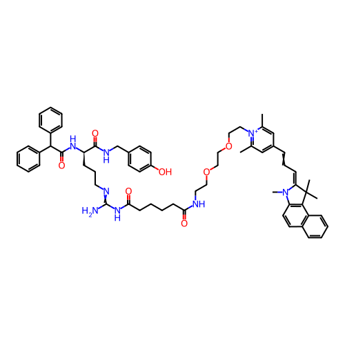 Chemical structure of BindingDB Monomer ID 50343744
