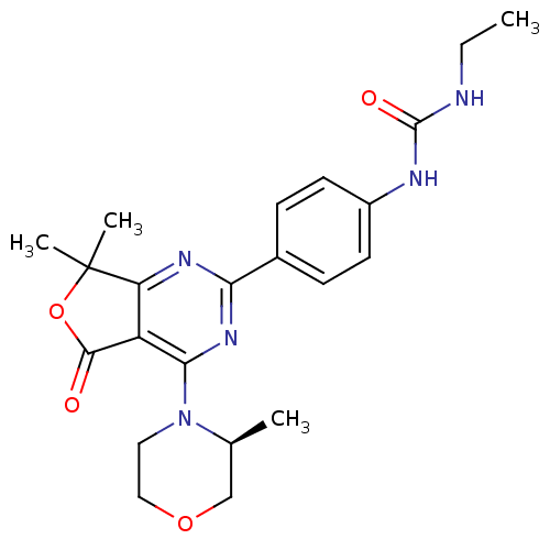 Chemical structure of BindingDB Monomer ID 50343764