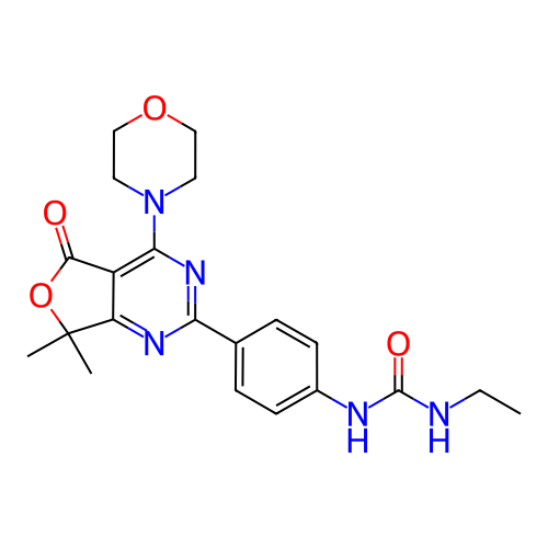 Chemical structure of BindingDB Monomer ID 50343765