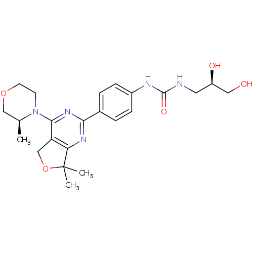 Chemical structure of BindingDB Monomer ID 50343770