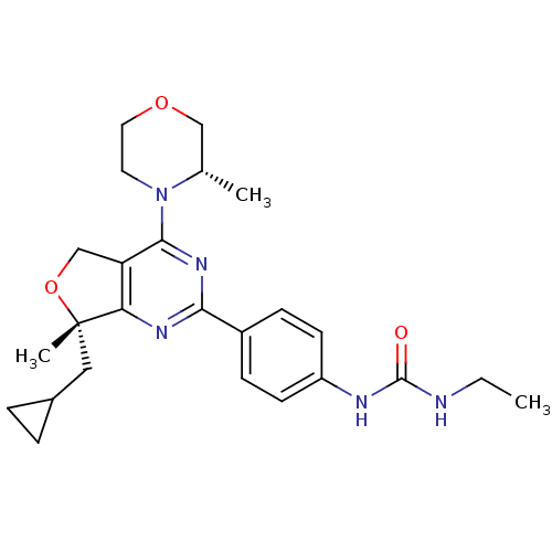 Chemical structure of BindingDB Monomer ID 50343773