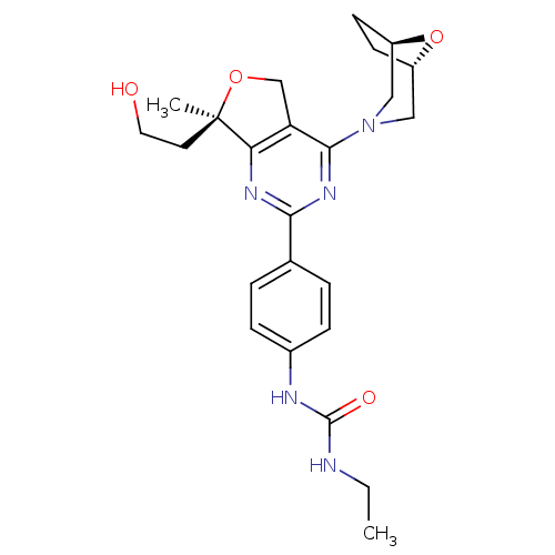 Chemical structure of BindingDB Monomer ID 50343779