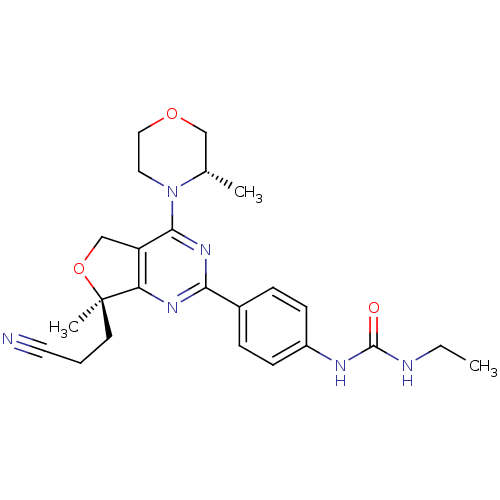 Chemical structure of BindingDB Monomer ID 50343780