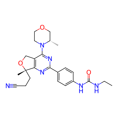 Chemical structure of BindingDB Monomer ID 50343781
