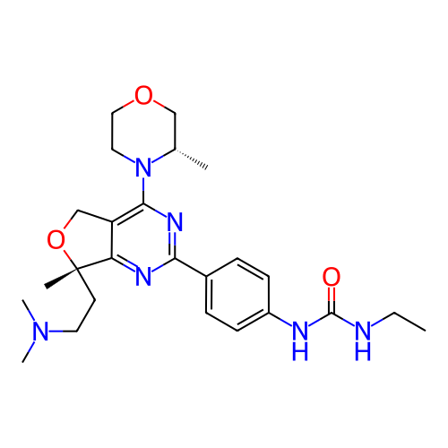 Chemical structure of BindingDB Monomer ID 50343782
