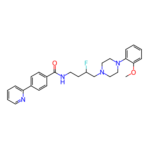 Chemical structure of BindingDB Monomer ID 50343787