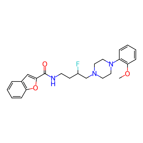 Chemical structure of BindingDB Monomer ID 50343789
