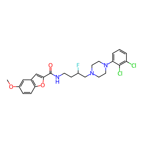 Chemical structure of BindingDB Monomer ID 50343791