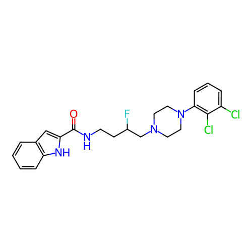 Chemical structure of BindingDB Monomer ID 50343793