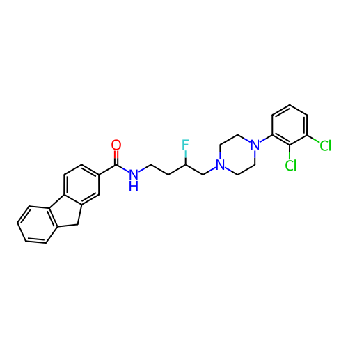 Chemical structure of BindingDB Monomer ID 50343794