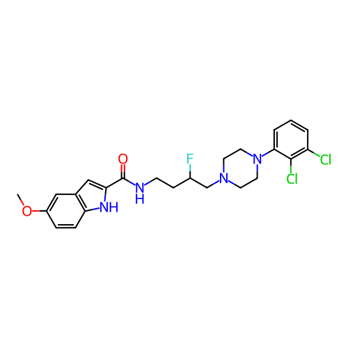 Chemical structure of BindingDB Monomer ID 50343798