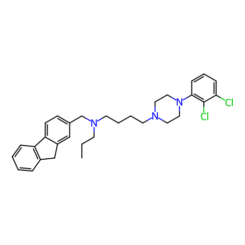 Chemical structure of BindingDB Monomer ID 50343803