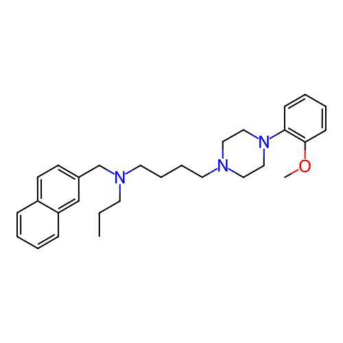 Chemical structure of BindingDB Monomer ID 50343804