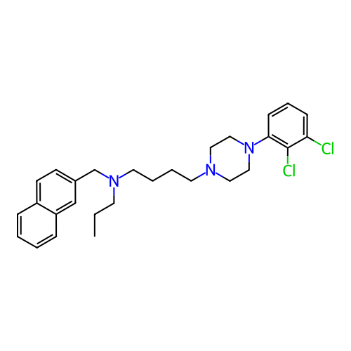 Chemical structure of BindingDB Monomer ID 50343805