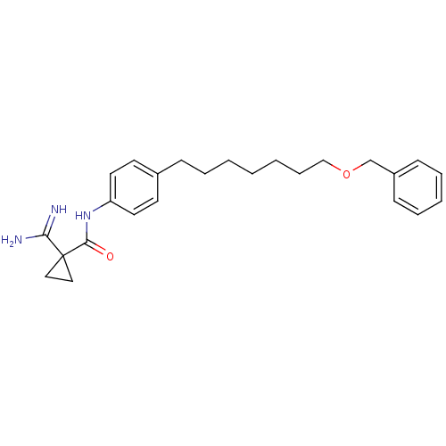 Chemical structure of BindingDB Monomer ID 50343814