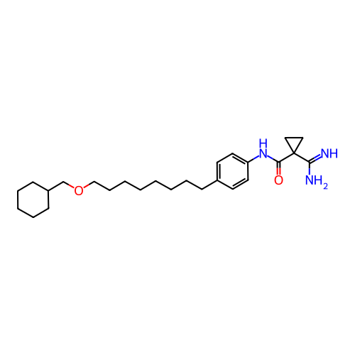 Chemical structure of BindingDB Monomer ID 50343819