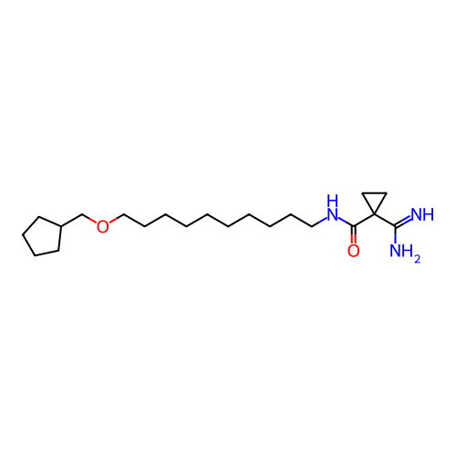 Chemical structure of BindingDB Monomer ID 50343822