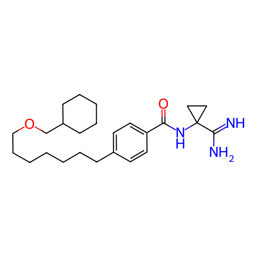 Chemical structure of BindingDB Monomer ID 50343823