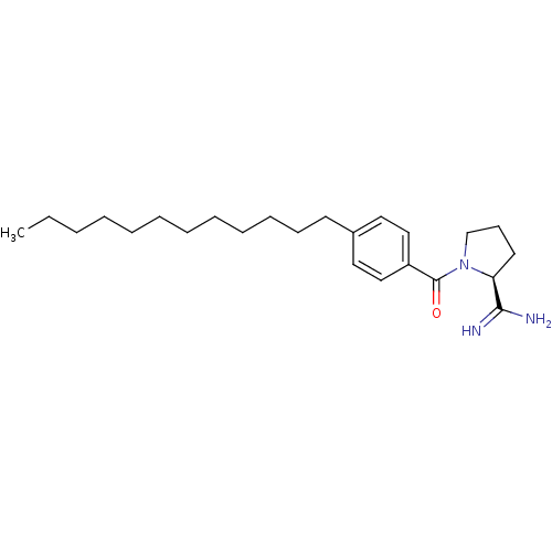Chemical structure of BindingDB Monomer ID 50343829