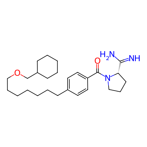 Chemical structure of BindingDB Monomer ID 50343831