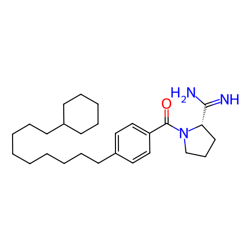 Chemical structure of BindingDB Monomer ID 50343832