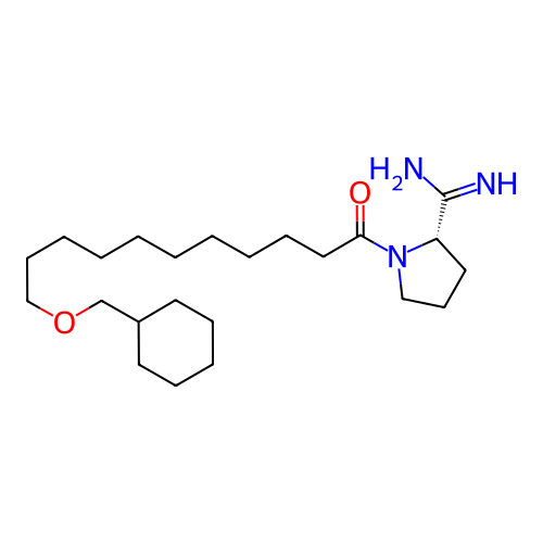 Chemical structure of BindingDB Monomer ID 50343833