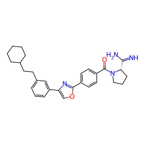 Chemical structure of BindingDB Monomer ID 50343835