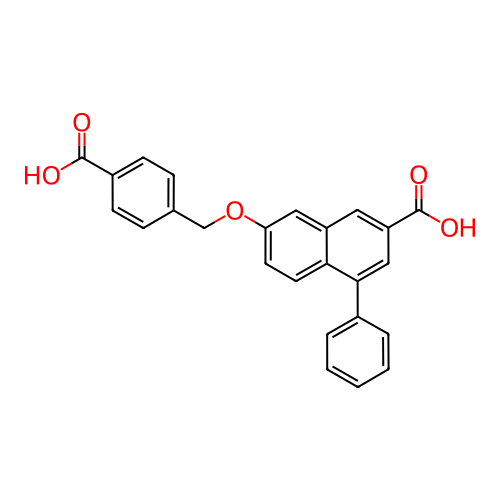 Chemical structure of BindingDB Monomer ID 50343870