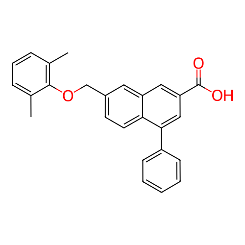 Chemical structure of BindingDB Monomer ID 50343873