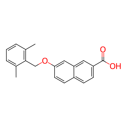 Chemical structure of BindingDB Monomer ID 50343874