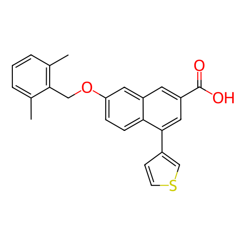 Chemical structure of BindingDB Monomer ID 50343876