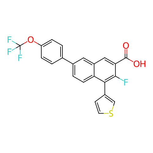 Chemical structure of BindingDB Monomer ID 50343879
