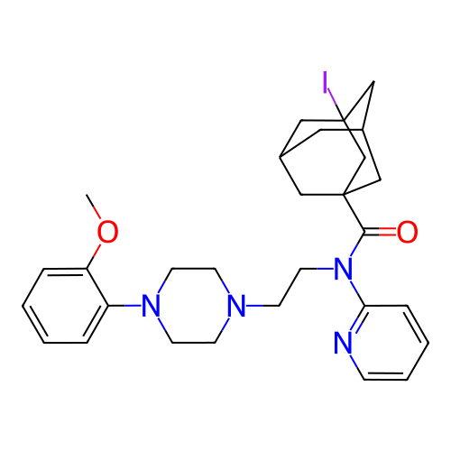 Chemical structure of BindingDB Monomer ID 50343889