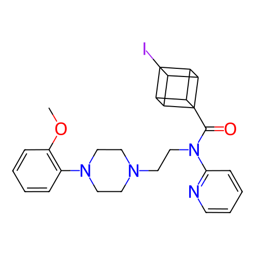 Chemical structure of BindingDB Monomer ID 50343890