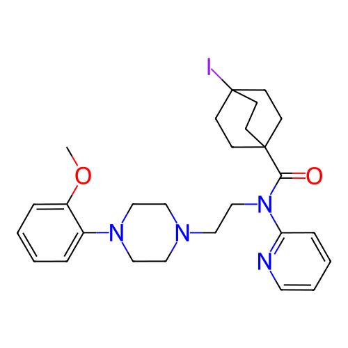 Chemical structure of BindingDB Monomer ID 50343891