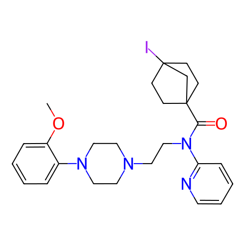 Chemical structure of BindingDB Monomer ID 50343892