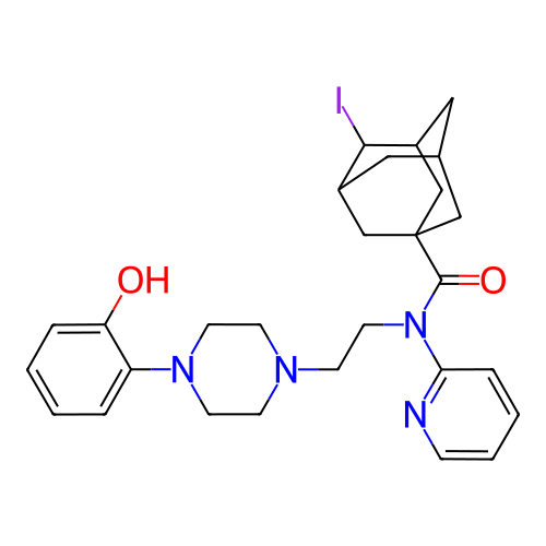 Chemical structure of BindingDB Monomer ID 50343893