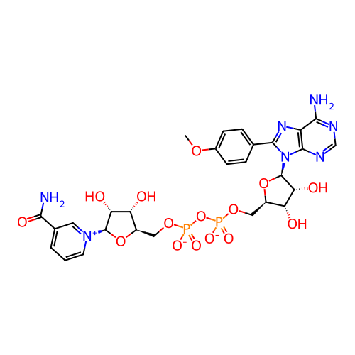 Chemical structure of BindingDB Monomer ID 50343901