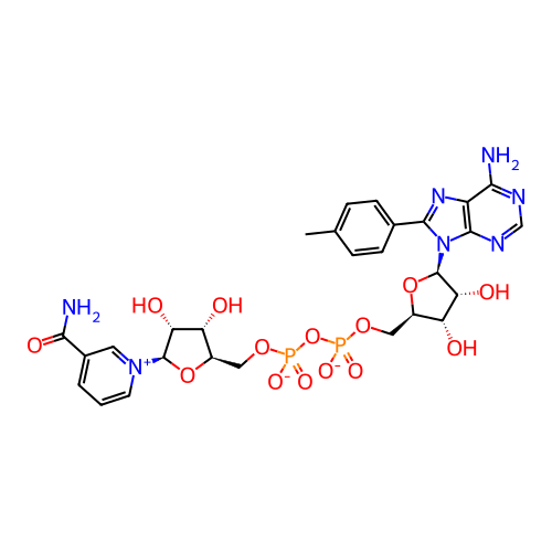 Chemical structure of BindingDB Monomer ID 50343902
