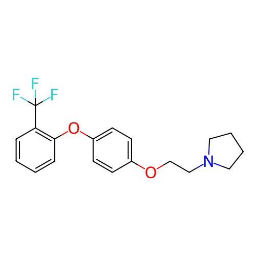 Chemical structure of BindingDB Monomer ID 50343912