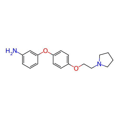 Chemical structure of BindingDB Monomer ID 50343919