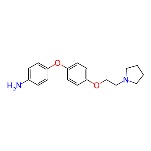 Chemical structure of BindingDB Monomer ID 50343920
